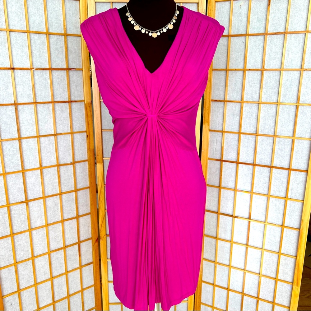 Calvin Klein Jersey Sleeveless Dress
